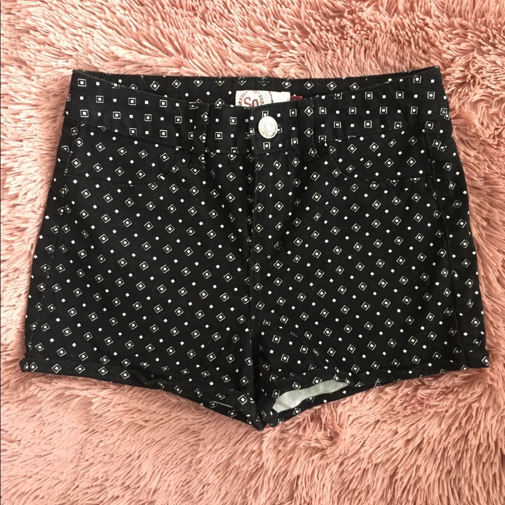 High Waisted Shorts